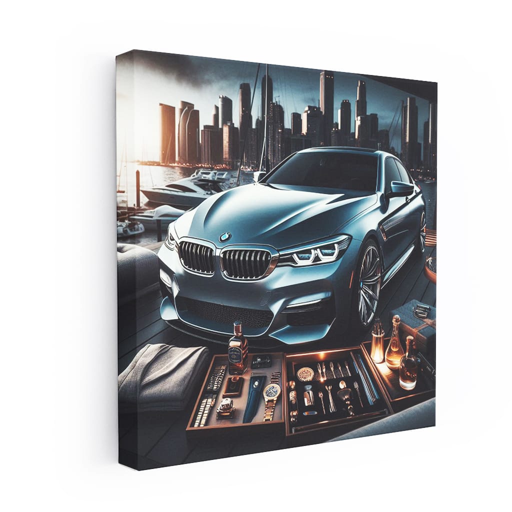 BMW Luxury Lifestyle - Elegance in Motion