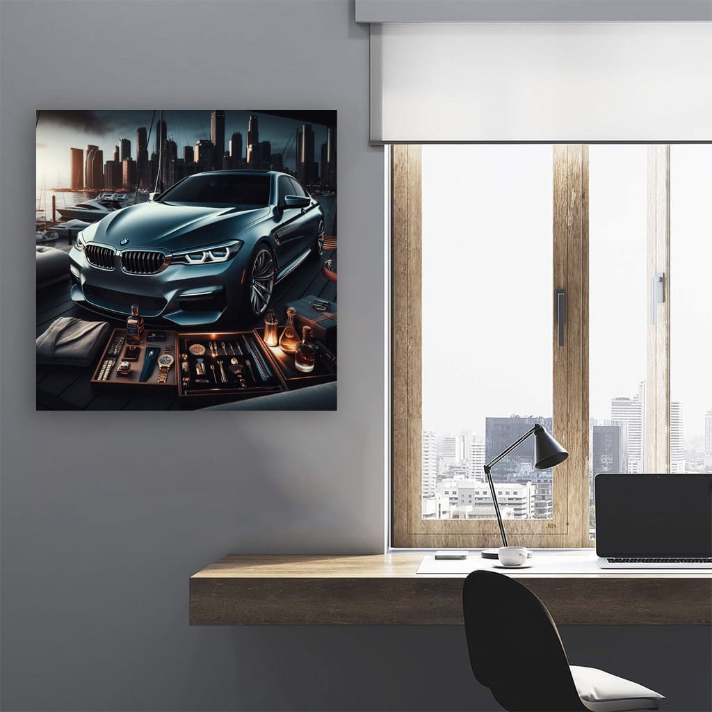 BMW Luxury Lifestyle - Elegance in Motion