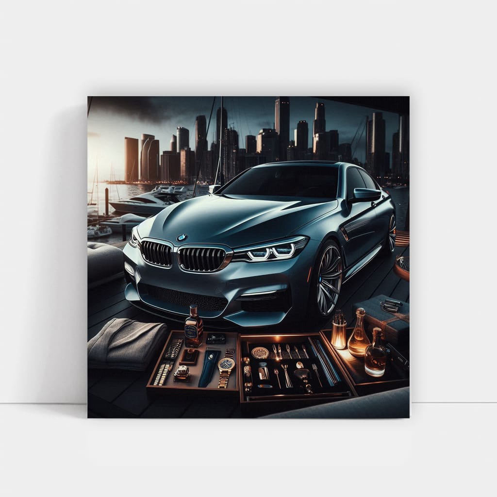 BMW Luxury Lifestyle - Elegance in Motion