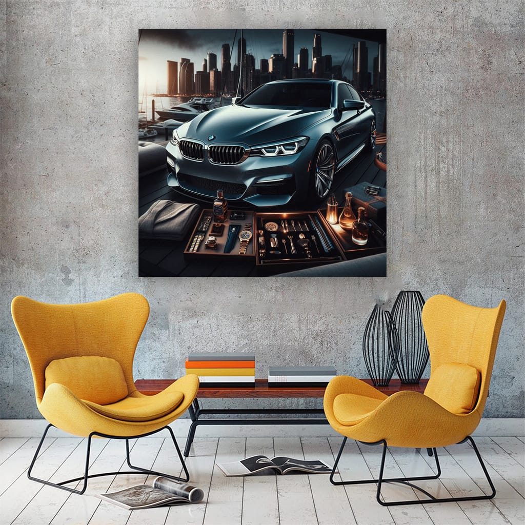 BMW Luxury Lifestyle - Elegance in Motion