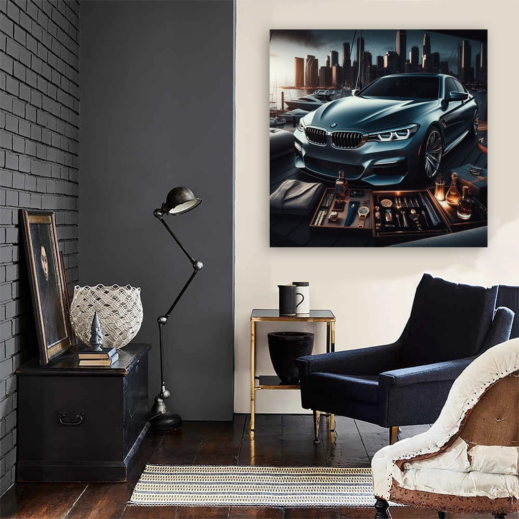BMW Luxury Lifestyle - Elegance in Motion