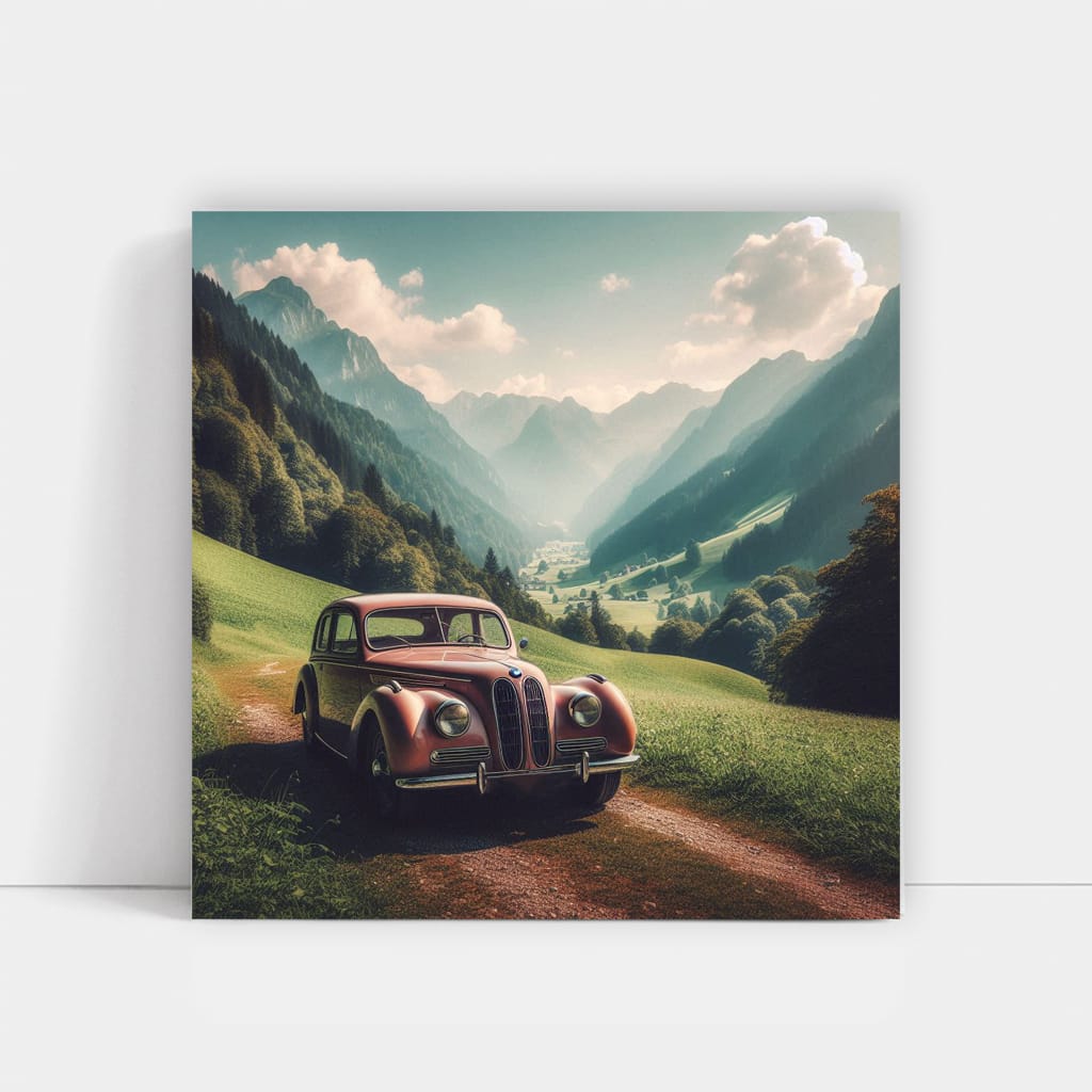 Classic BMW Vintage in Valley - Timeless Elegance