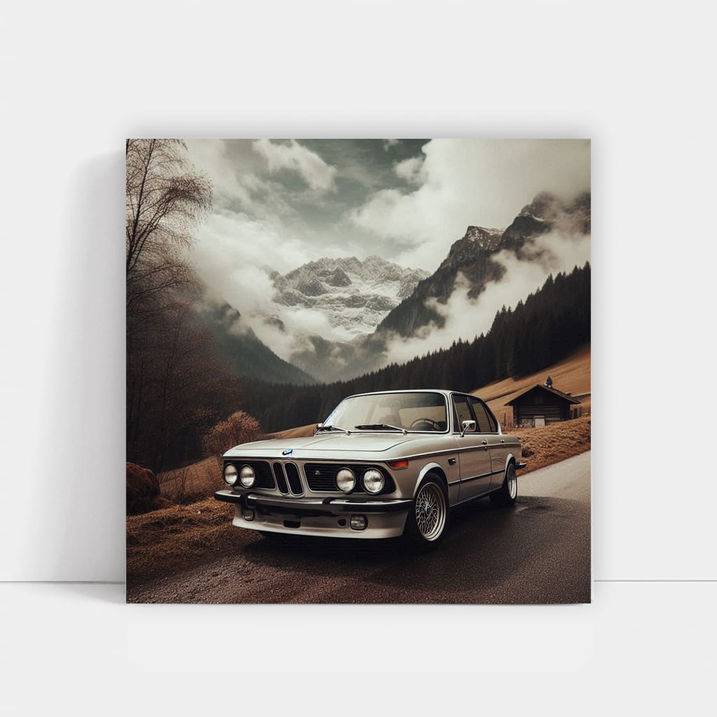 Vintage BMW in Valley - Classic Elegance and Style