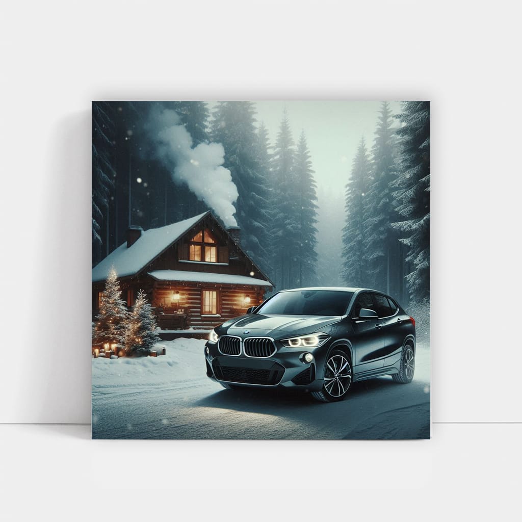 BMW X2 Winter Adventure: Stylish and Versatile SUV