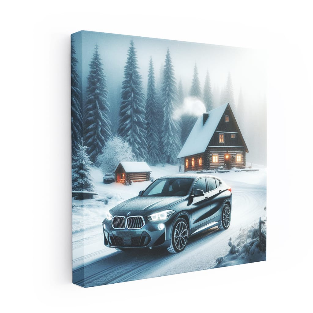 BMW X2 Winter Edition: Elegance Meets Adventure