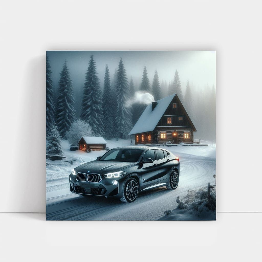 BMW X2 Winter Edition: Elegance Meets Adventure