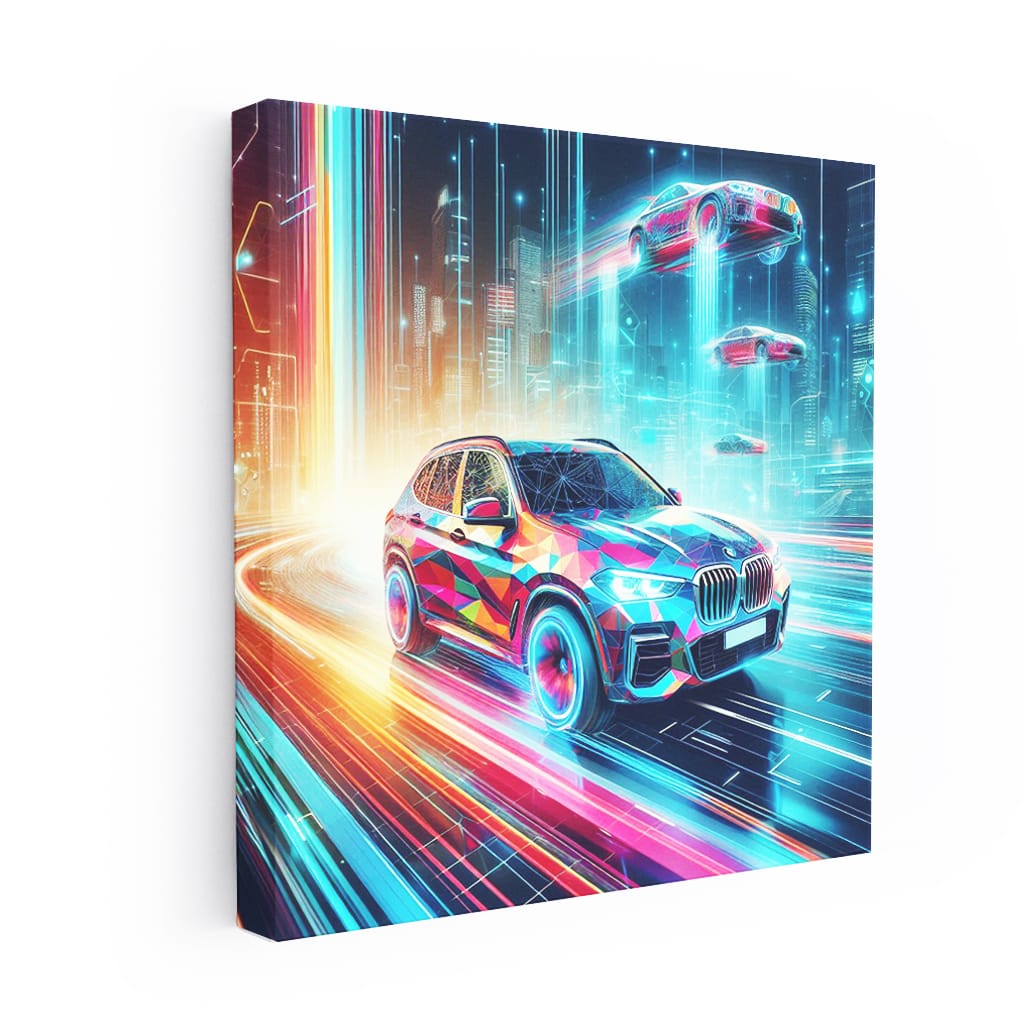 BMW X3 Abstract - Dynamic Elegance in Motion