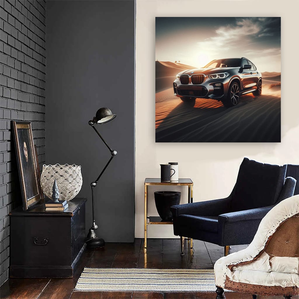 BMW X3 in Desert Terrain - Unleash Adventure and Power