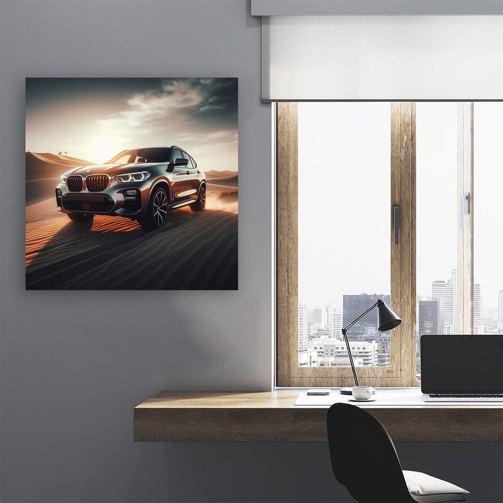 BMW X3 in Desert Terrain - Unleash Adventure and Power