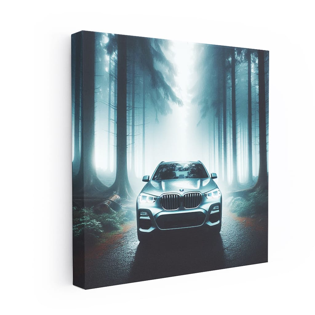 BMW X3 in Mist - Elegance Meets Adventure