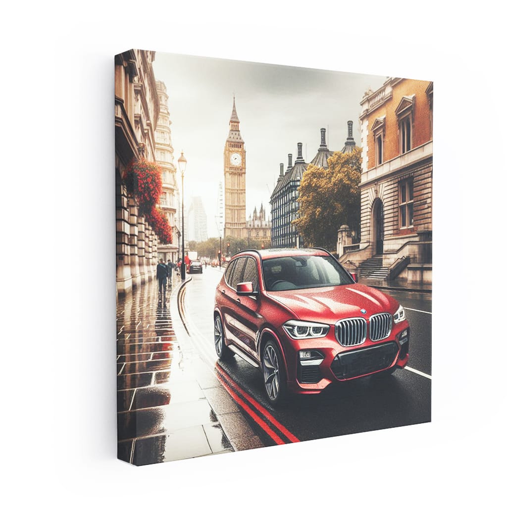 BMW X3 in London - Experience Luxury and Performance