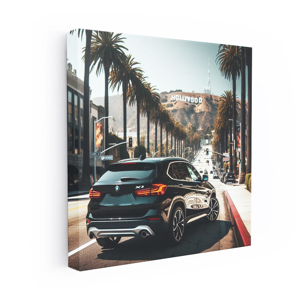BMW X3 Los Angeles - Sleek, Urban Adventure SUV