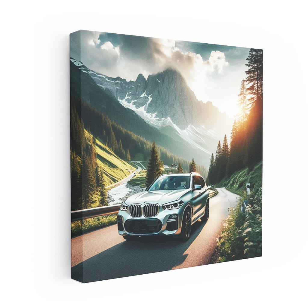 BMW X3 Mountain Adventure: Rugged Elegance On Every Drive