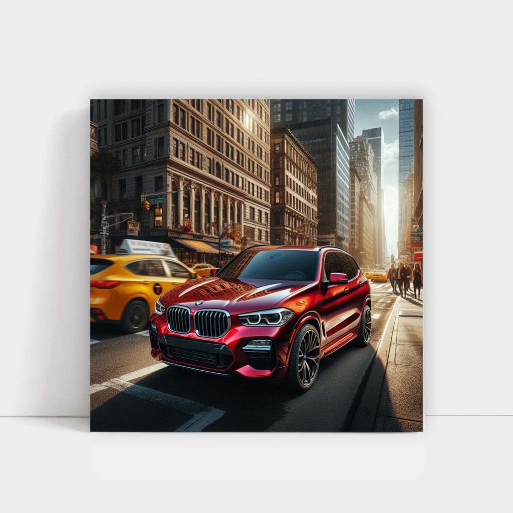 New York BMW X3 - Sleek Performance and Urban Style