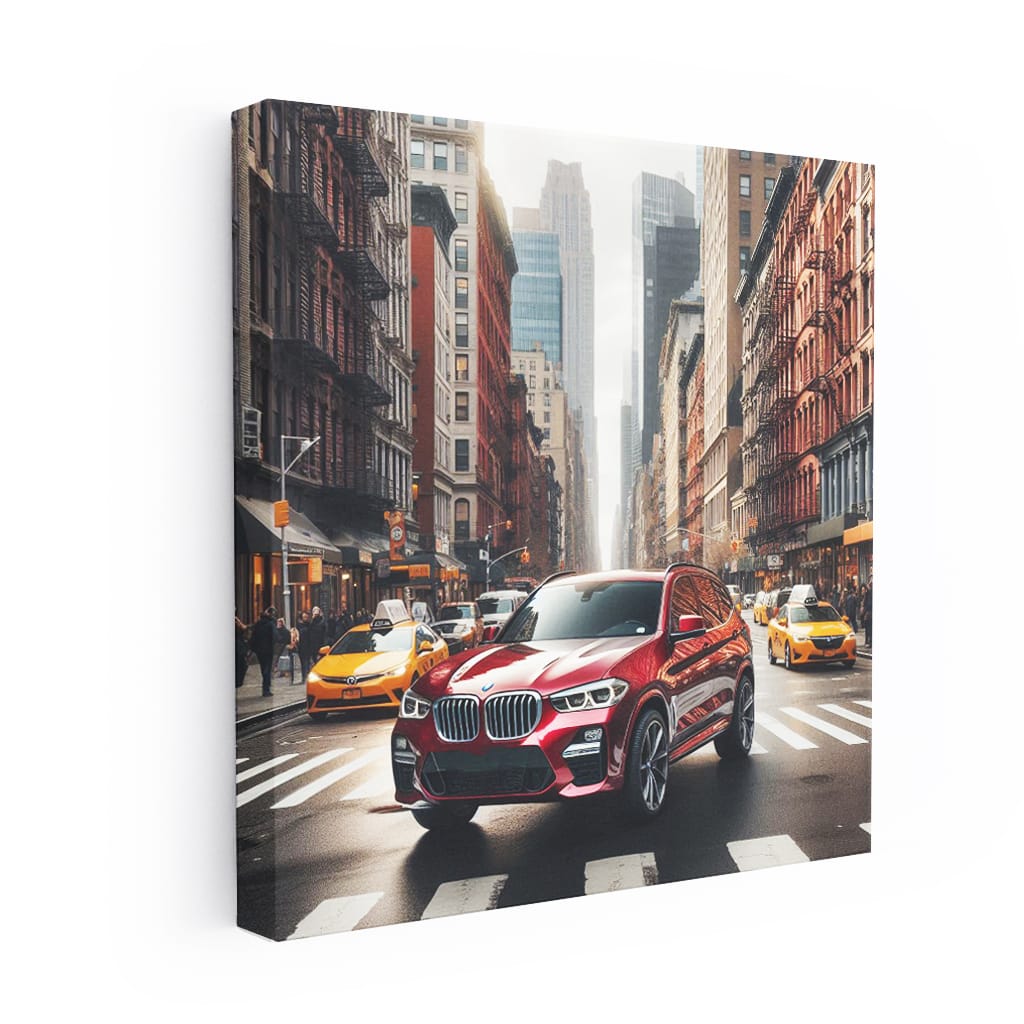 BMW X3 in New York - Discover Dynamic Urban Comfort