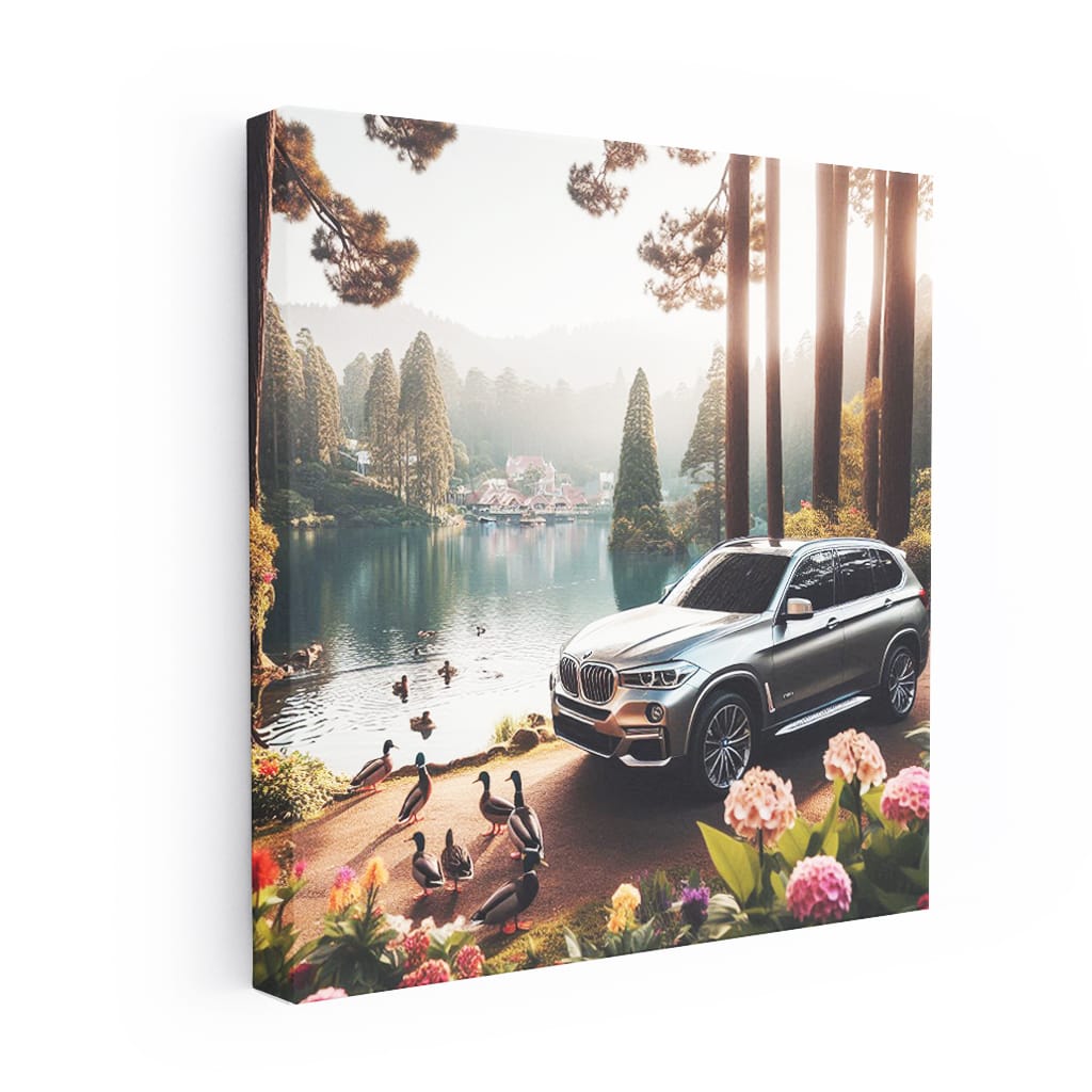 BMW X5 by Lake - Ultimate Driving Machine Adventure