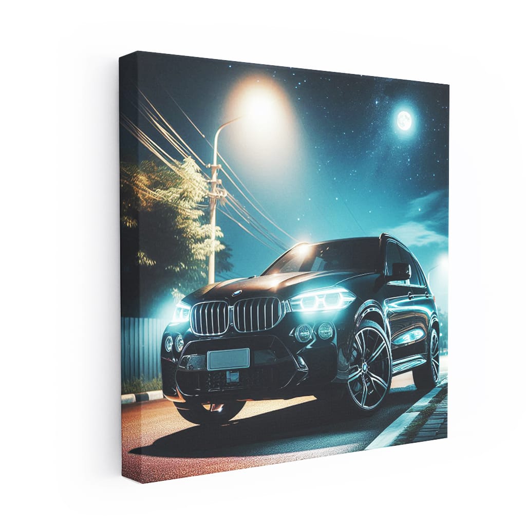 BMW X5 M Night - Power Meets Elegance in Motion