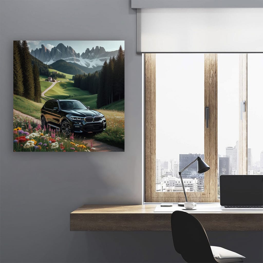 BMW X5M Valley Adventure - Power and Precision Unleashed