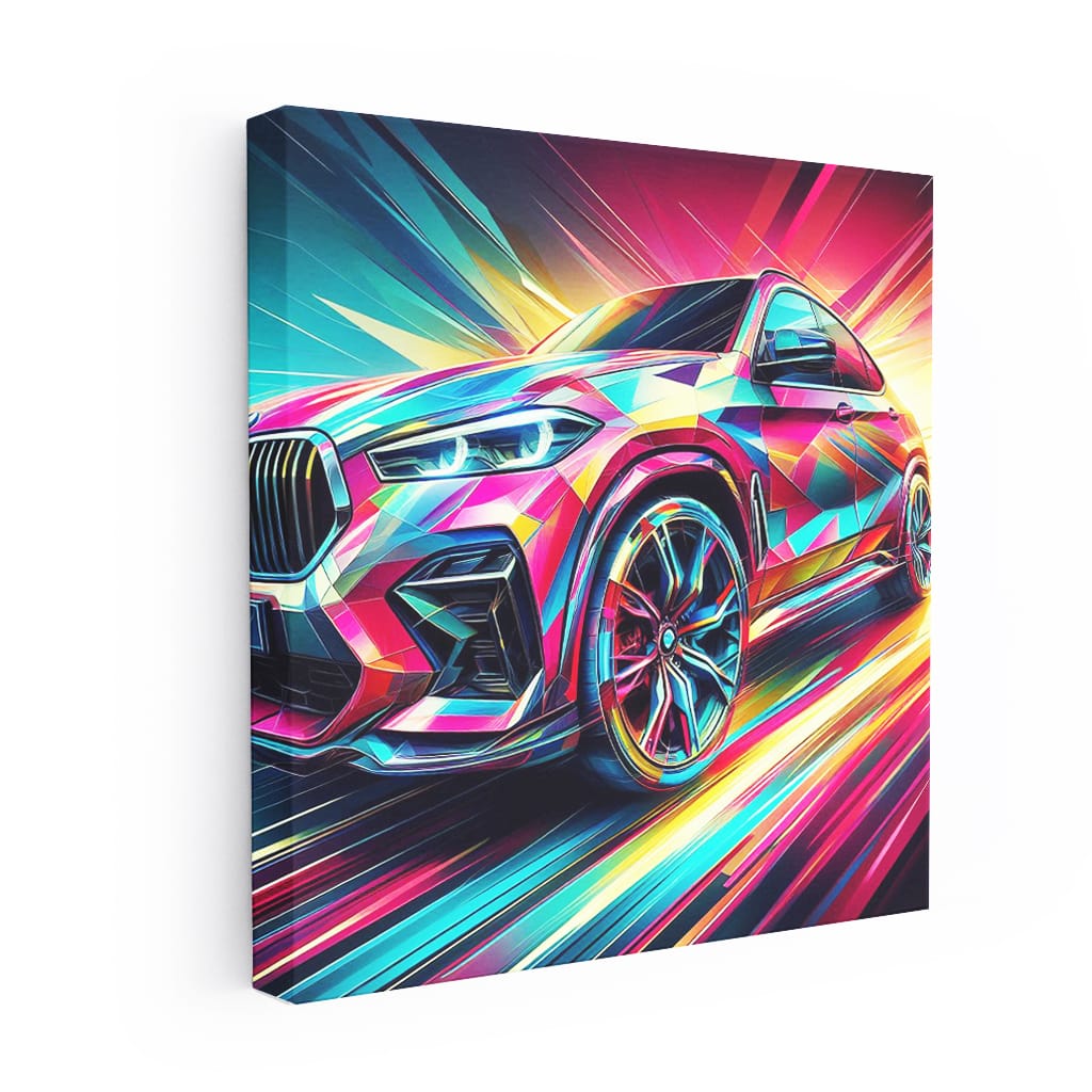 BMW X6M Abstract - Power, Elegance, and Style