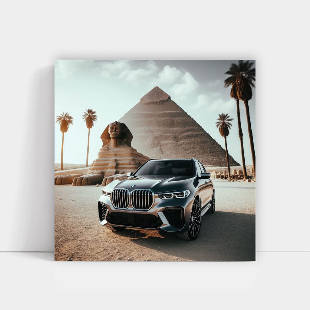 BMW X7 Egypt - Elegance Meets Power in Every Drive