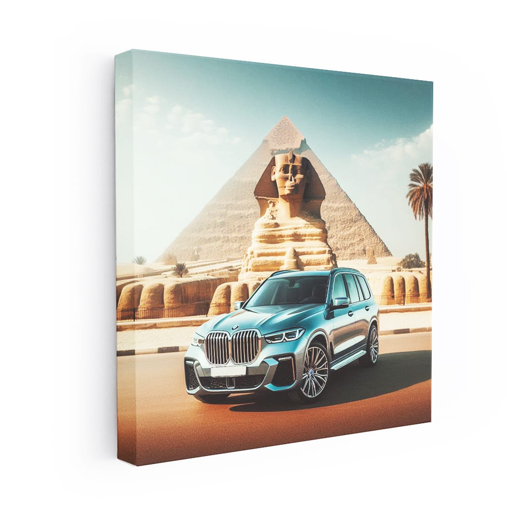 BMW X7 in Egypt - Luxurious SUV Adventure