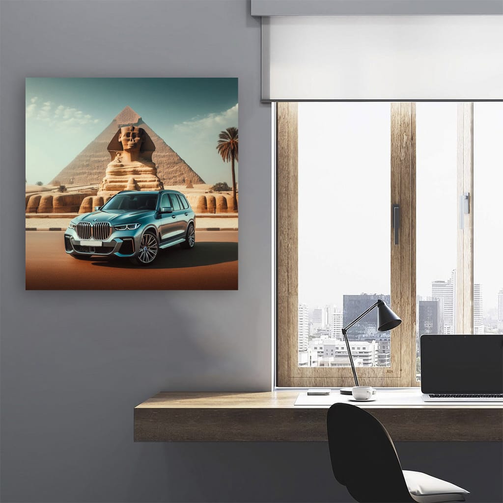BMW X7 in Egypt - Luxurious SUV Adventure