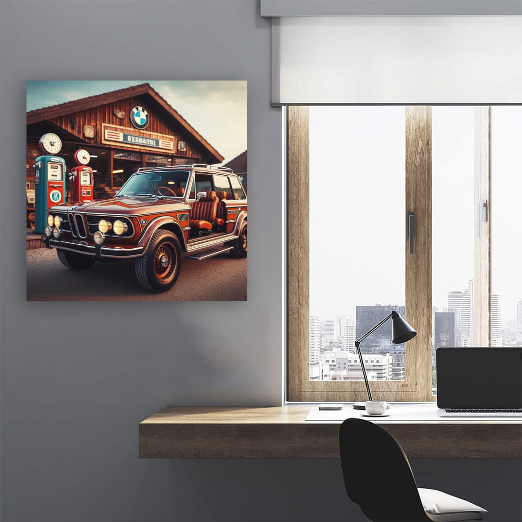 Vintage BMW X7: Classic Elegance Meets Modern Luxury