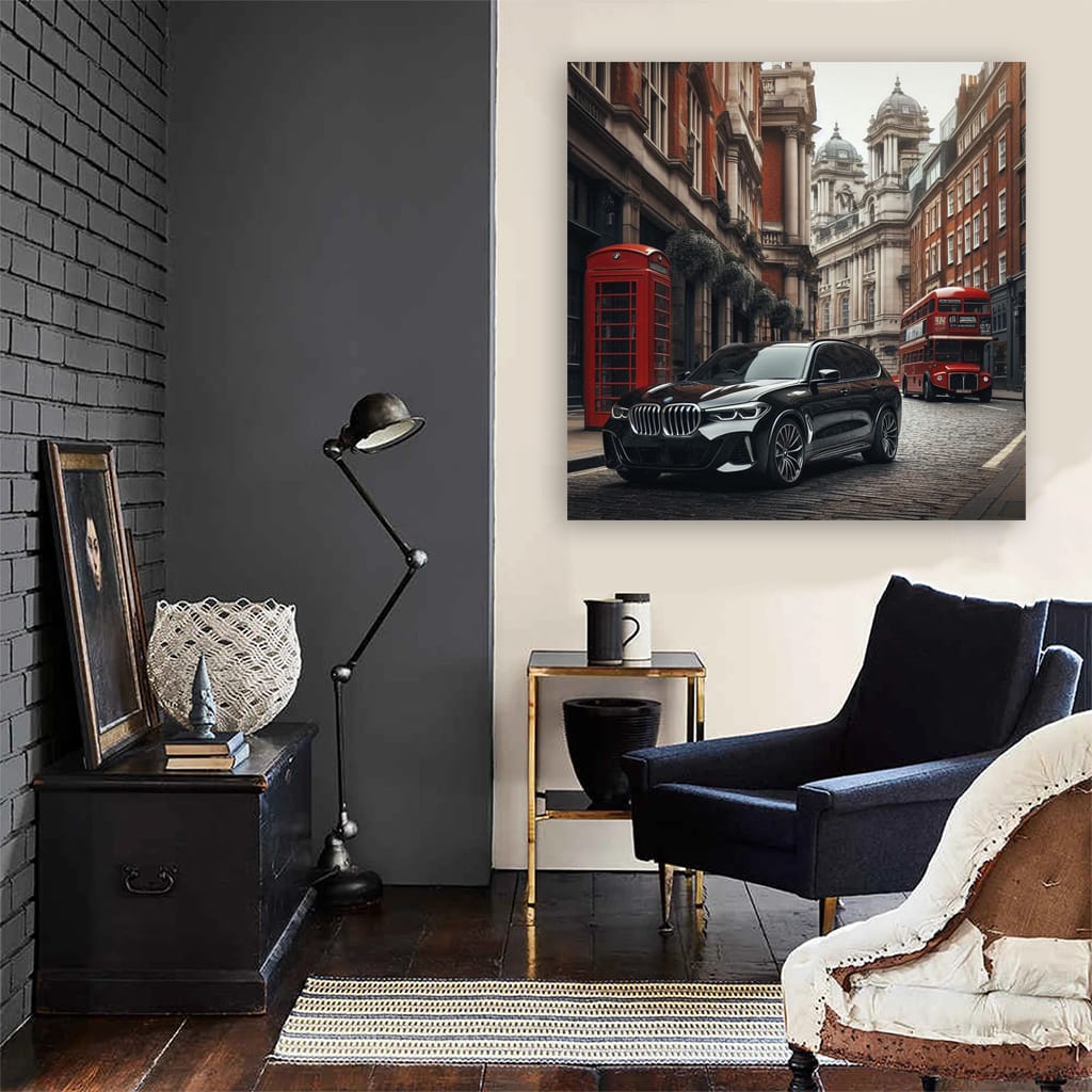 BMW X in London - Luxury Meets Performance