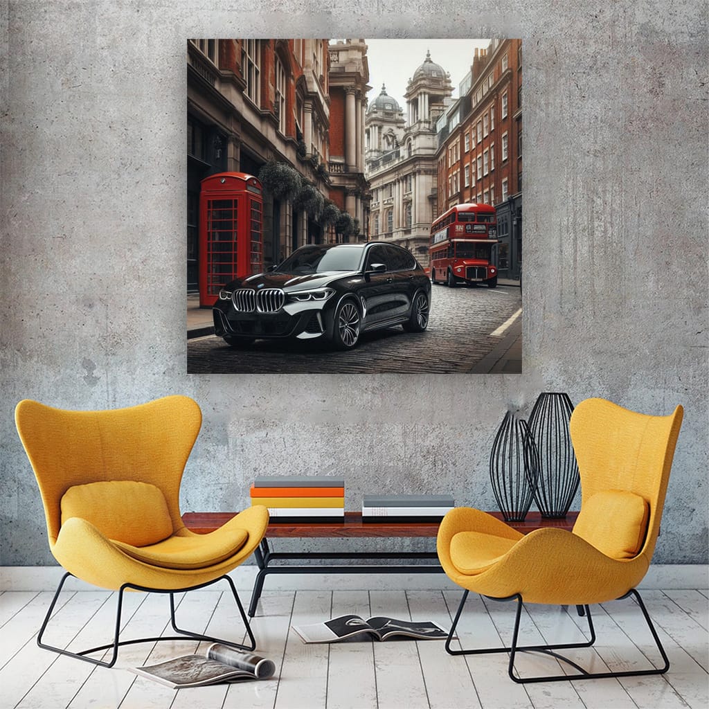 BMW X in London - Luxury Meets Performance