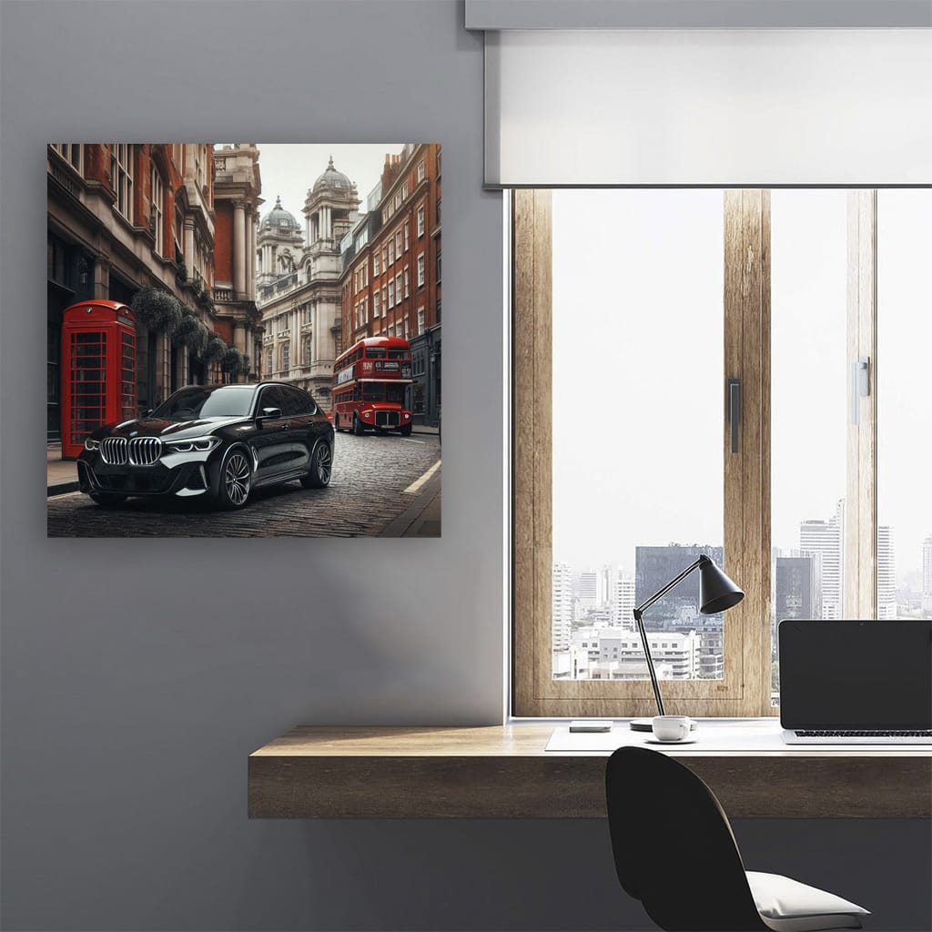 BMW X in London - Luxury Meets Performance