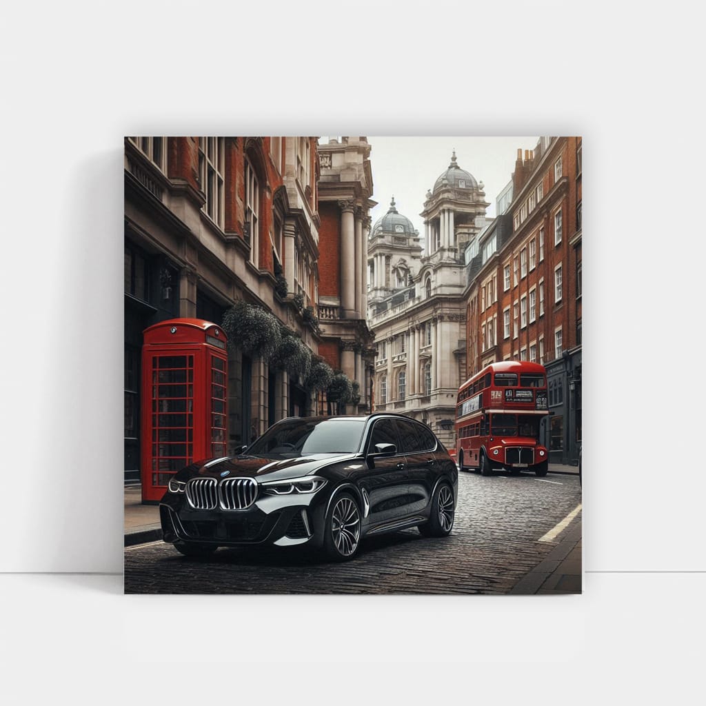 BMW X in London - Luxury Meets Performance