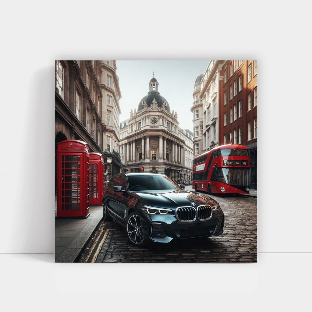BMW x London - Driving Excellence in City