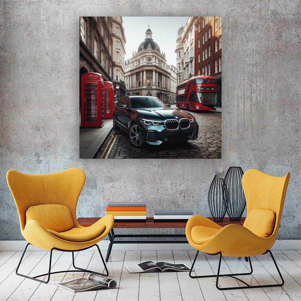 BMW x London - Driving Excellence in City