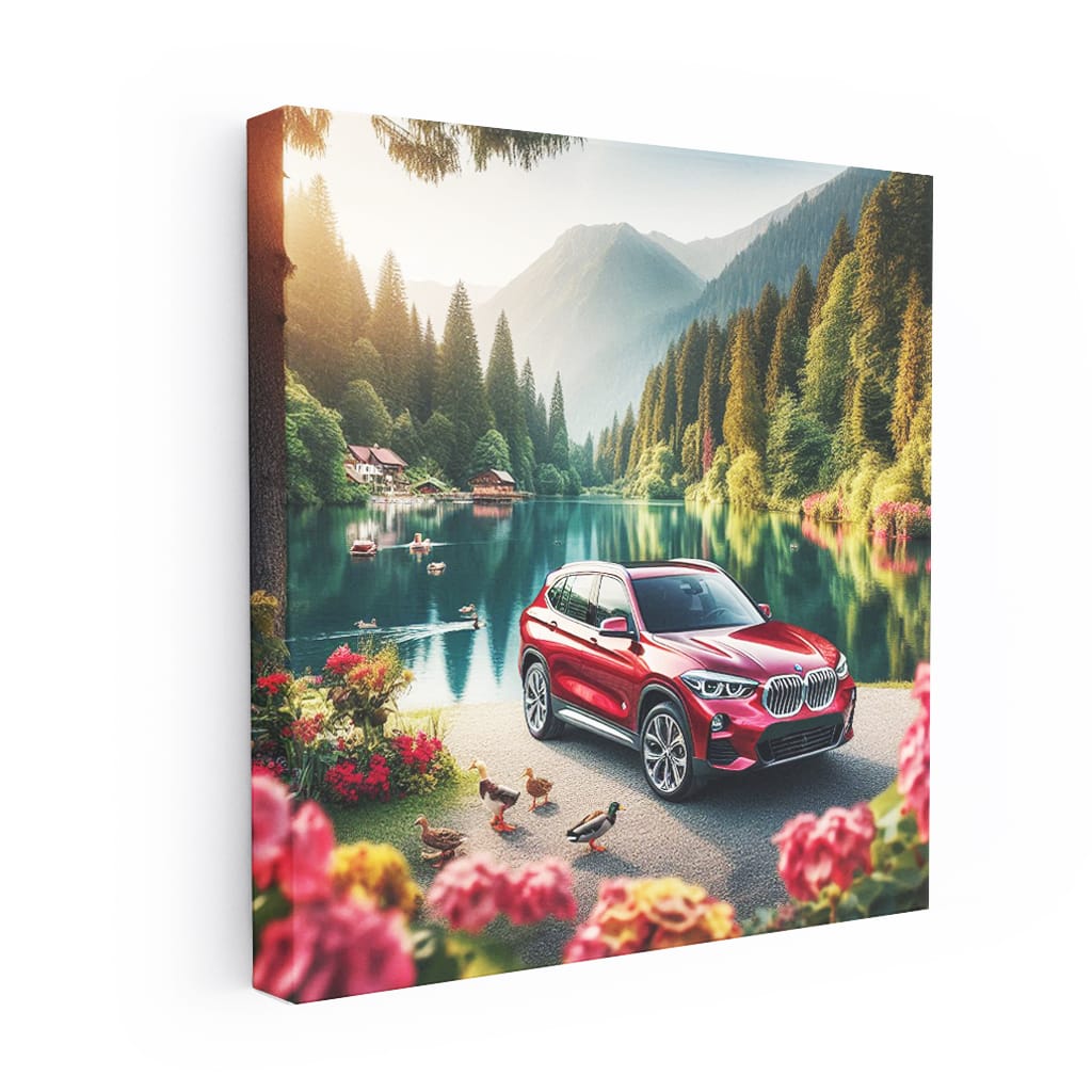 BMW X River - Adventure Awaits, Power Unleashed