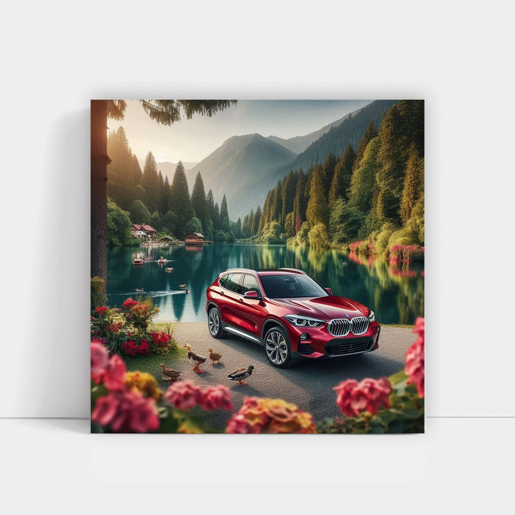 BMW X River - Adventure Awaits, Power Unleashed