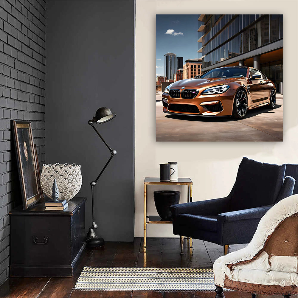 Brown BMW M6 in Denver, CO: Luxury and Performance