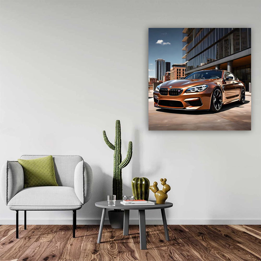 Brown BMW M6 in Denver, CO: Luxury and Performance