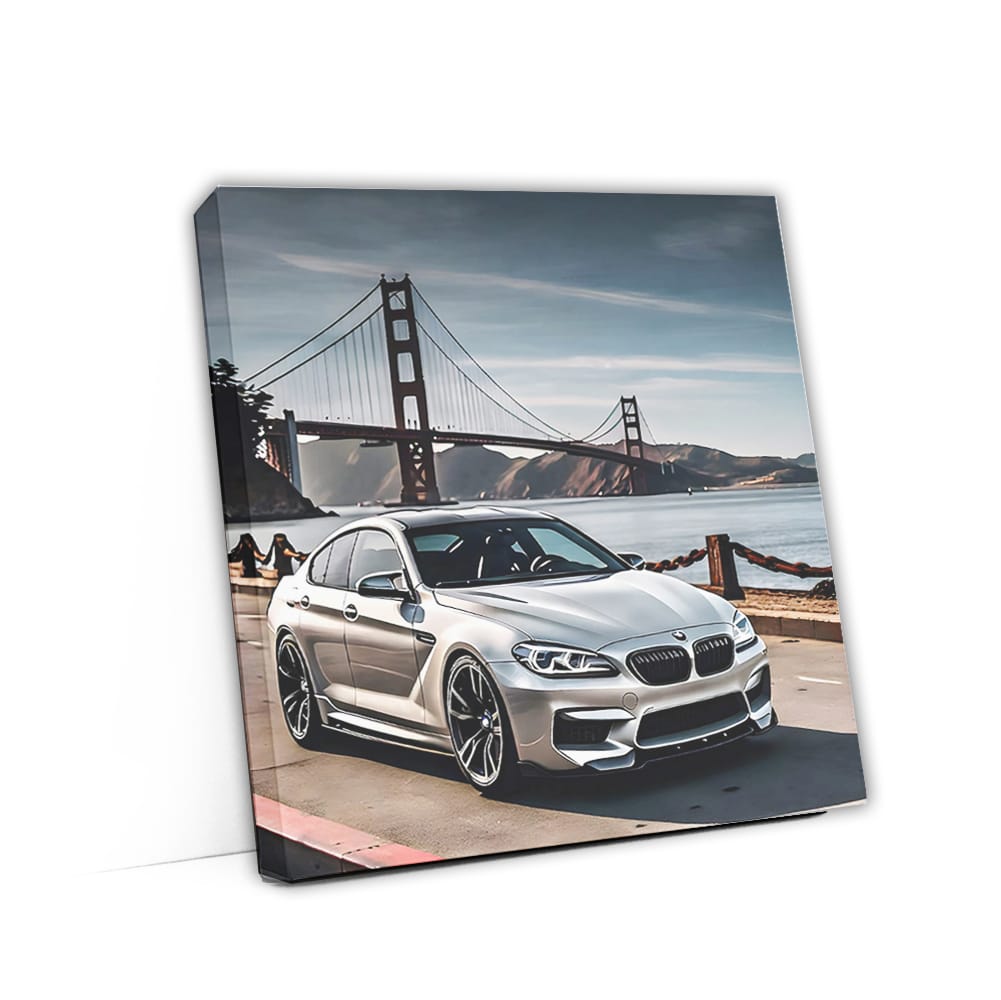 Silver BMW M6 in San Francisco, CA - Sleek and Powerful Ride