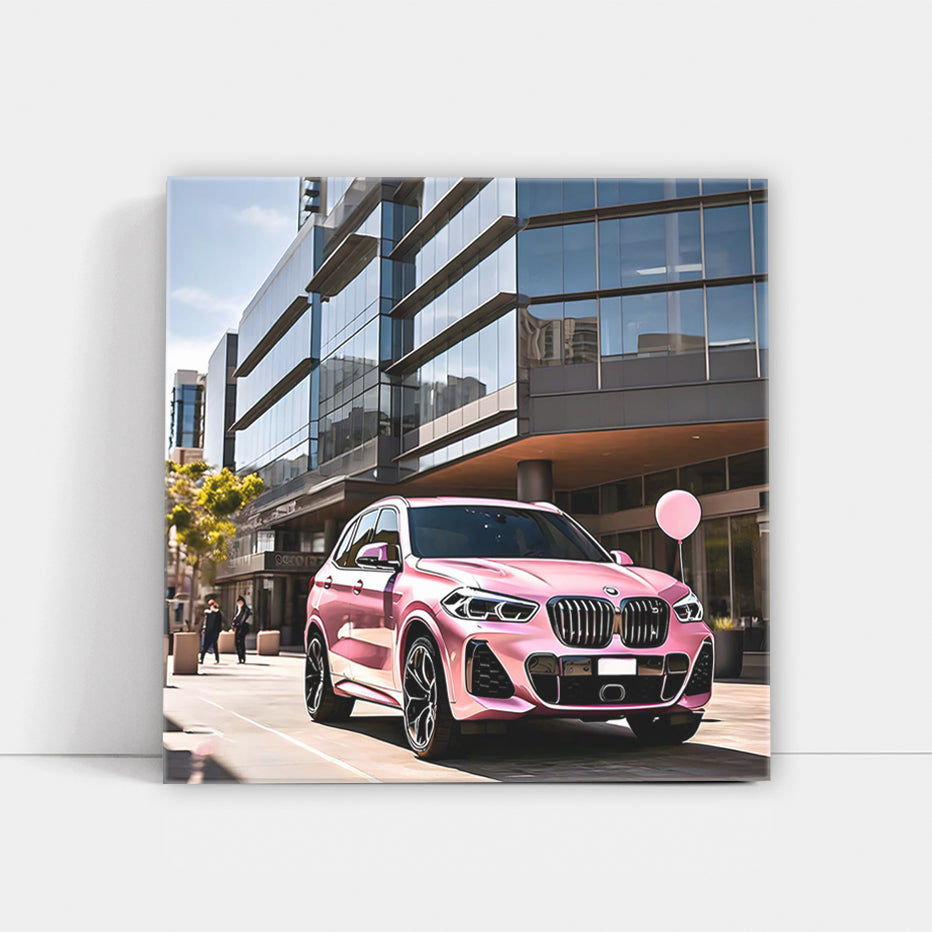 Pink BMW X5 in San Diego, CA - Bold and Stylish Ride