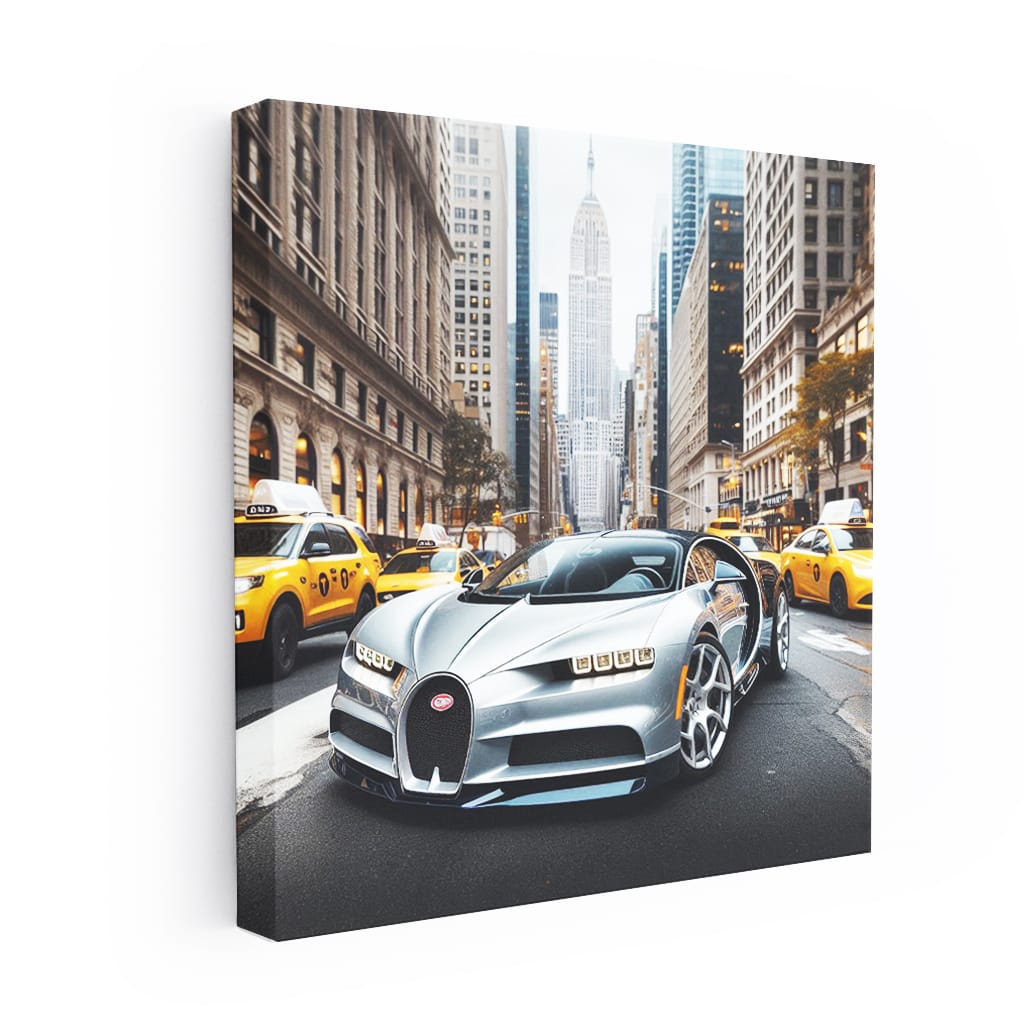 Bugatti Chiron in New York: Ultimate Luxury and Speed
