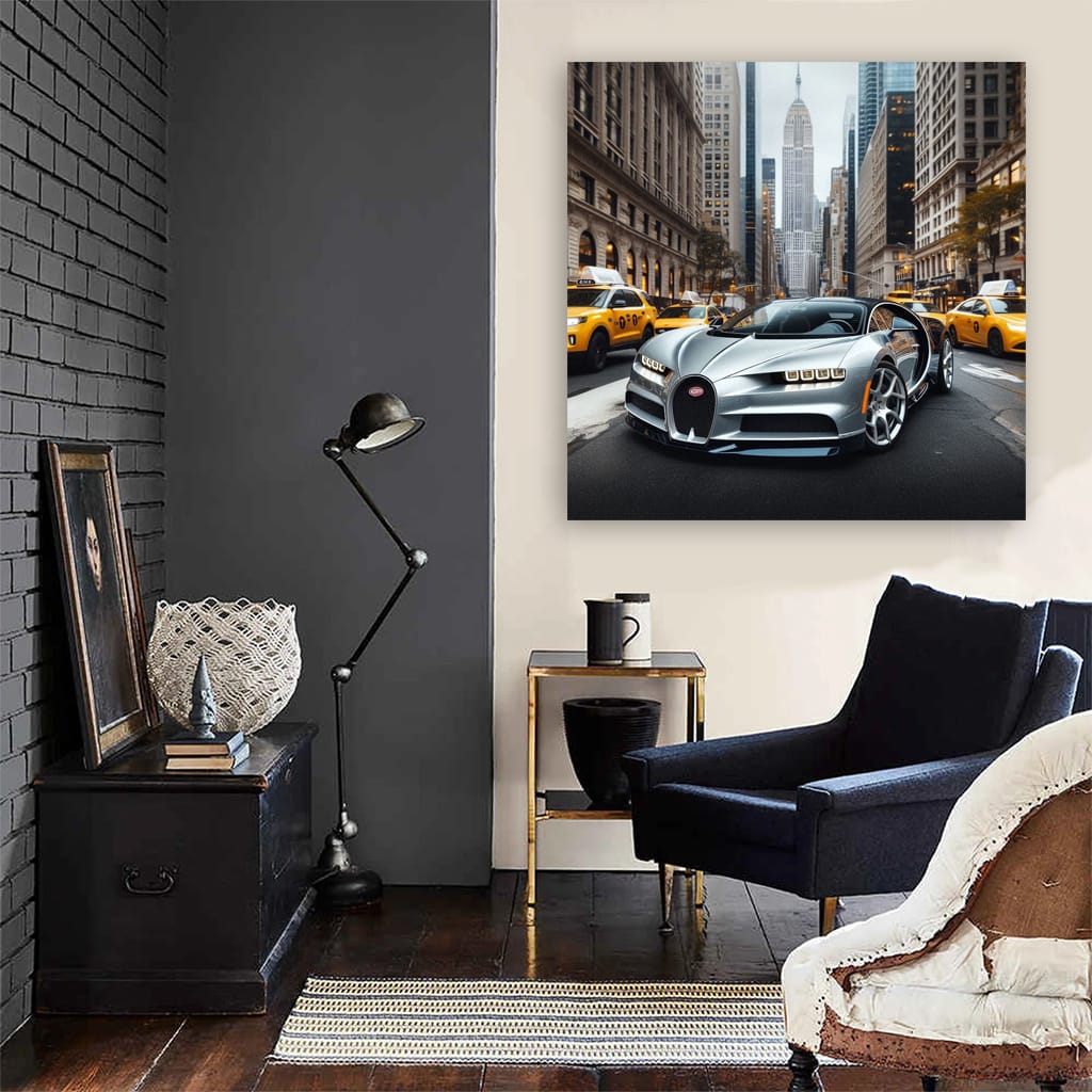 Bugatti Chiron in New York: Ultimate Luxury and Speed