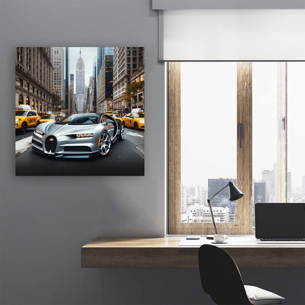 Bugatti Chiron in New York: Ultimate Luxury and Speed