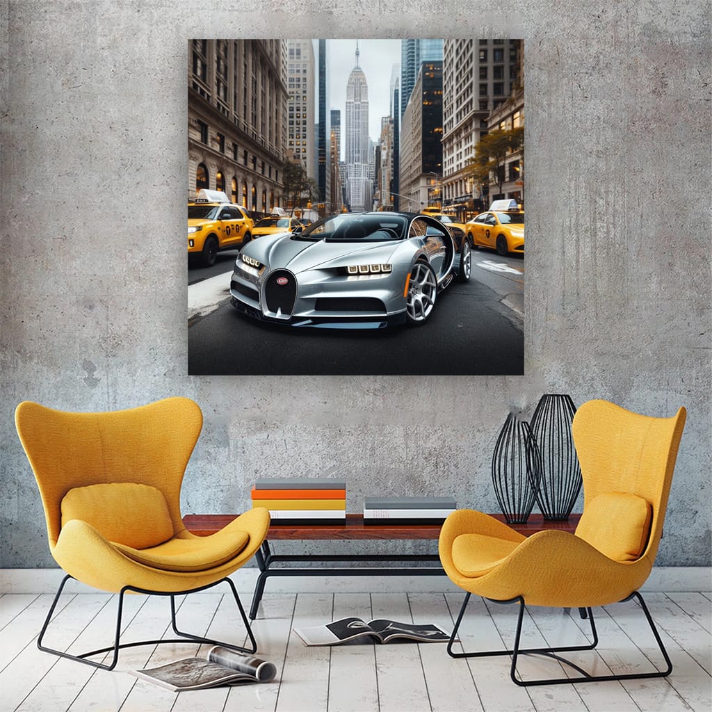 Bugatti Chiron in New York: Ultimate Luxury and Speed