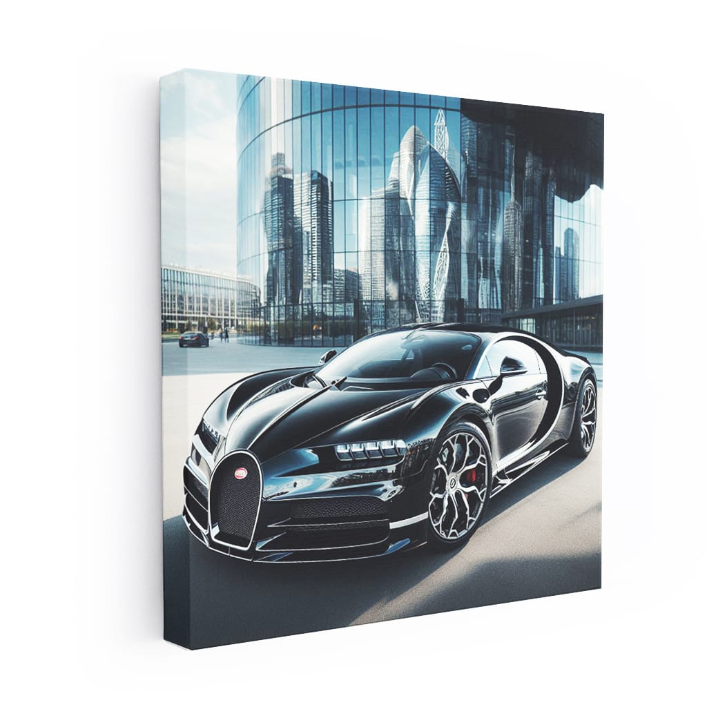 Bugatti La Voiture Noire Construction - Ultimate Luxury Icon