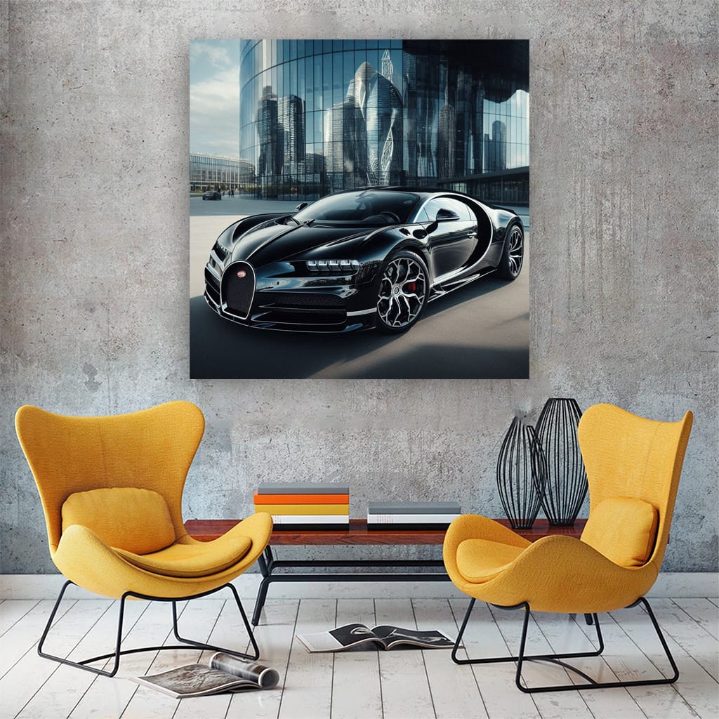 Bugatti La Voiture Noire Construction - Ultimate Luxury Icon