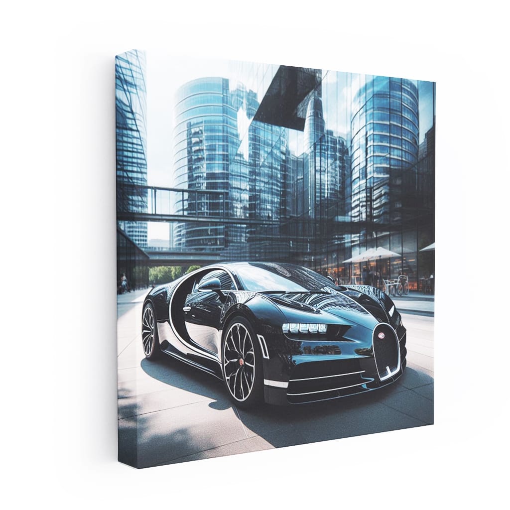 Building Bugatti La Voiture Noire - Masterpiece of Elegance