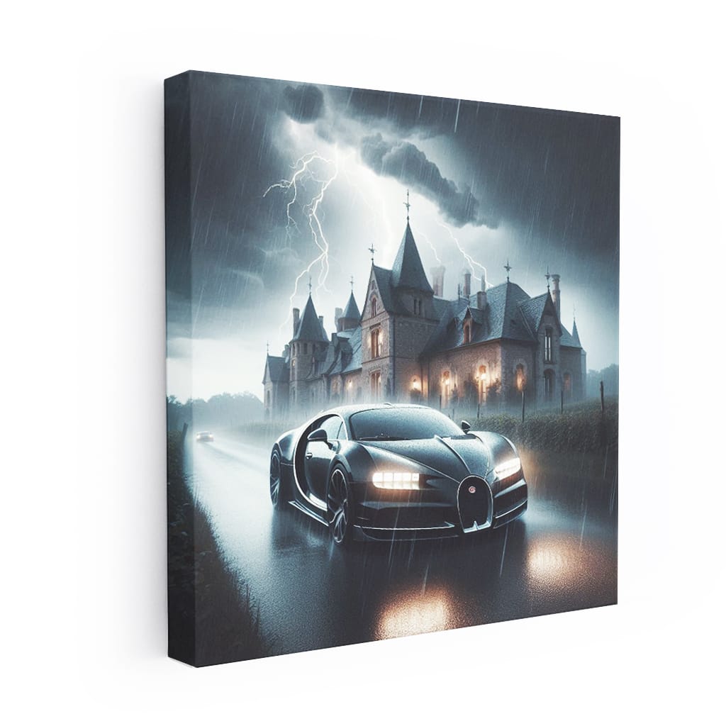 Bugatti La Voiture Noire Thunderstorm - Epitome of Luxury