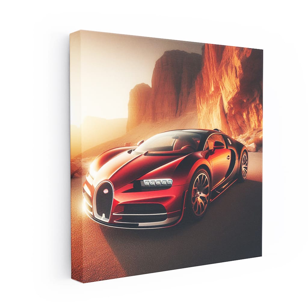 Bugatti Veyron Canyon Adventure - Power and Prestige
