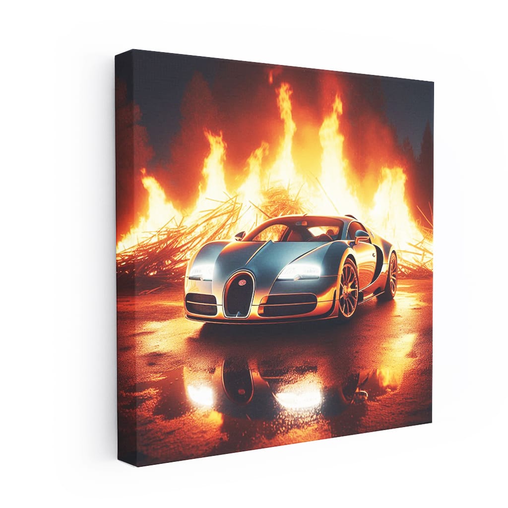 Bugatti Veyron Blaze: Pinnacle of Speed and Luxury
