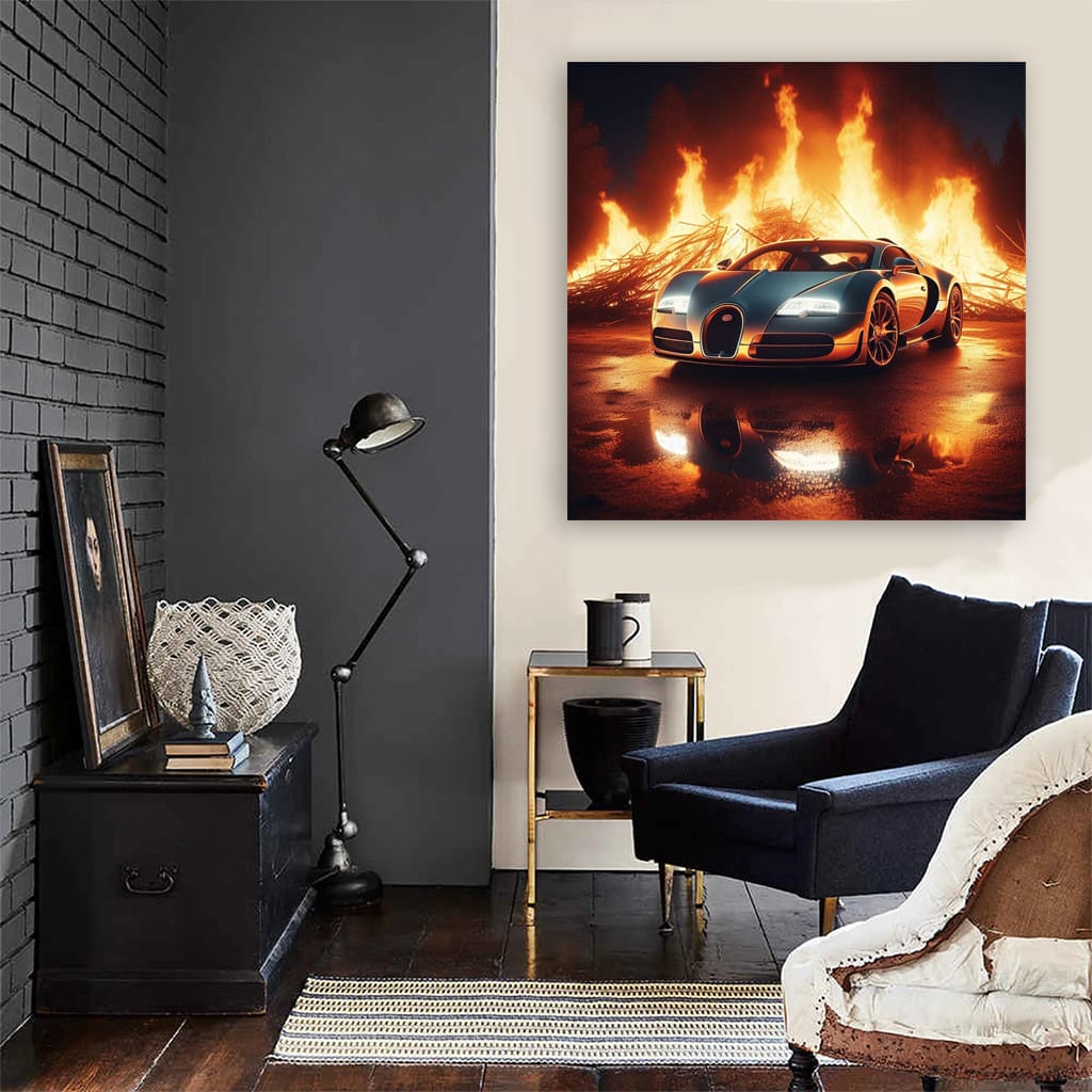 Bugatti Veyron Blaze: Pinnacle of Speed and Luxury